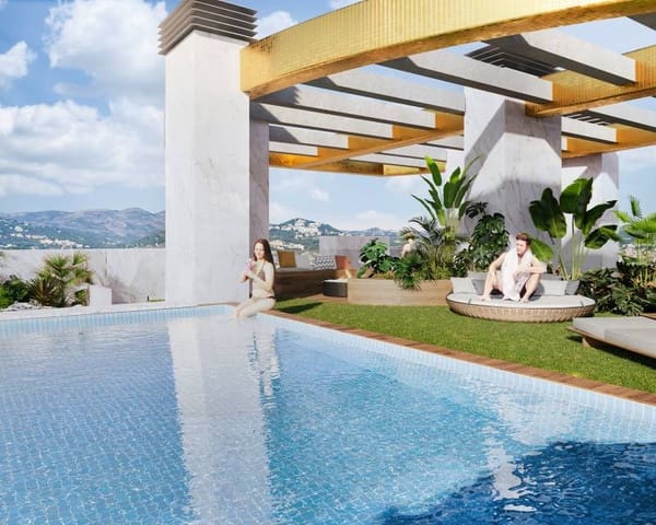 Apartamento Playa de 3 habitaciones en Pueblo, Calpe / Calp en venta con piscina - 625.000 € (Ref: 9633271)