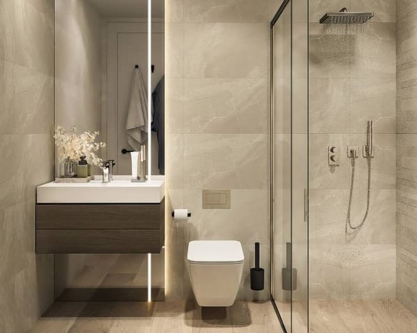 Apartamento Playa de 3 habitaciones en Pueblo, Calpe / Calp en venta con piscina - 625.000 € (Ref: 9633271)