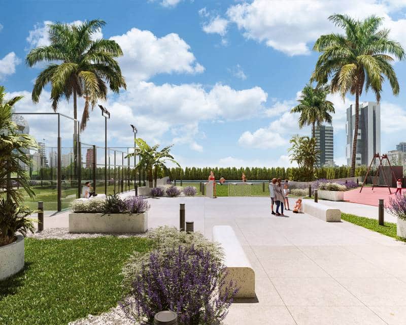 3 sovrum Strandlägenhet till salu i Calpe / Calp med pool - 625 000 € (Ref: 9633271)