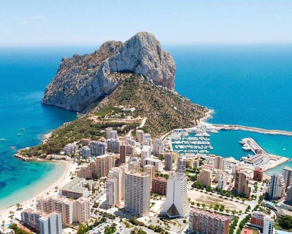 Apartamento Playa de 3 habitaciones en Pueblo, Calpe / Calp en venta con piscina - 625.000 € (Ref: 9633271)