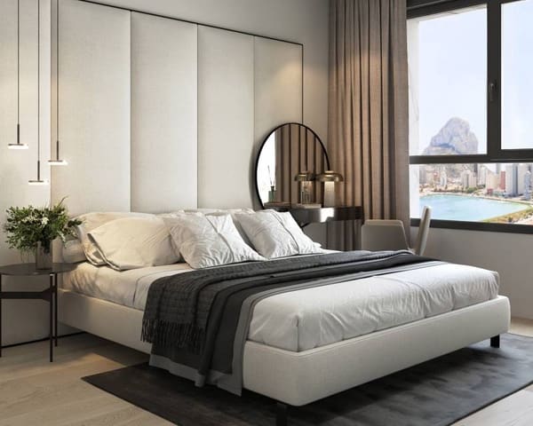 Apartamento Playa de 3 habitaciones en Pueblo, Calpe / Calp en venta con piscina - 625.000 € (Ref: 9633271)