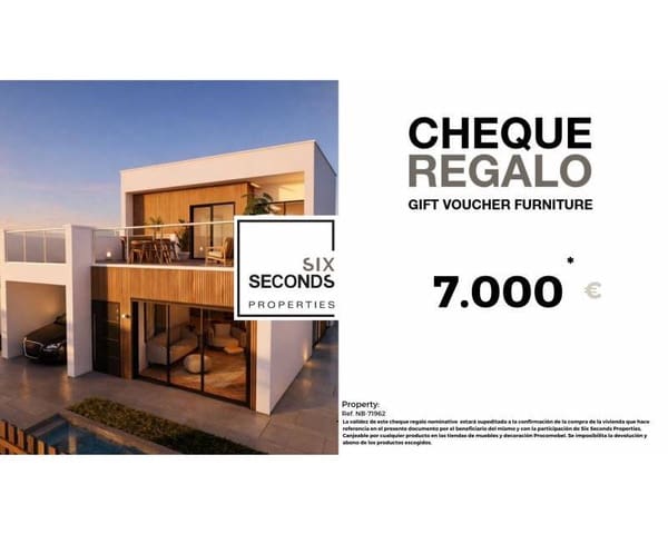 3 soveværelse Villa til salg i Centro, Los Alcázares - € 590.000 (Ref: 9633273)