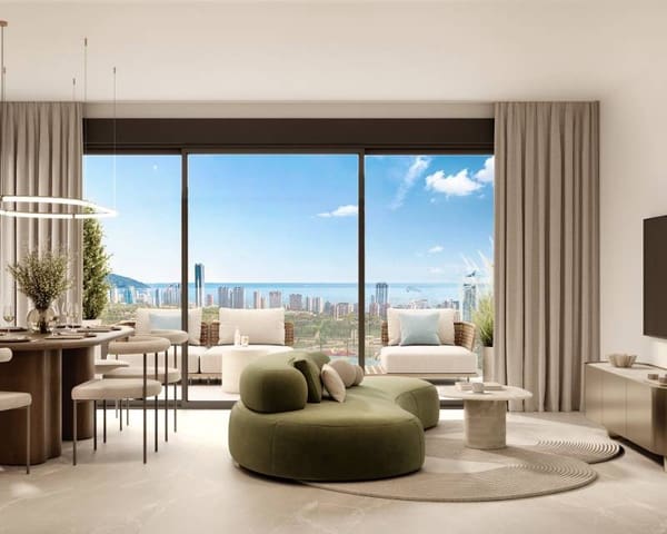 3 soveværelse Lejlighed til salg i Golf Bahía, Finestrat med swimmingpool - € 475.000 (Ref: 9633276)