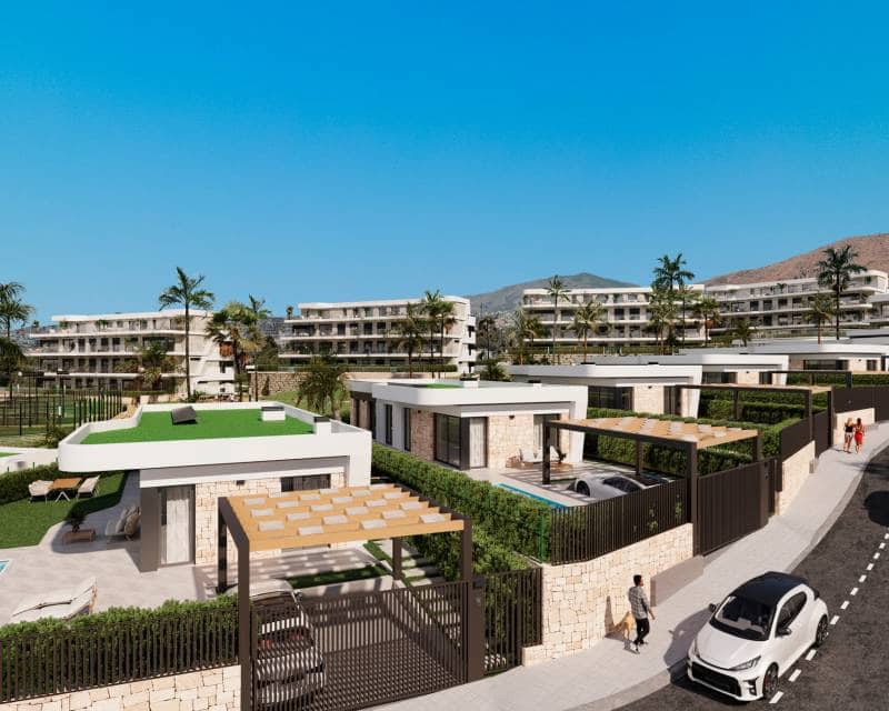 3 soveværelse Lejlighed til salg i Finestrat med swimmingpool - € 475.000 (Ref: 9633276)