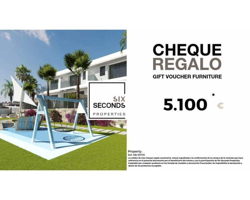 3 soveværelse Semi-Rækkehus til salg i Finestrat med swimmingpool - € 535.000 (Ref: 9633277)