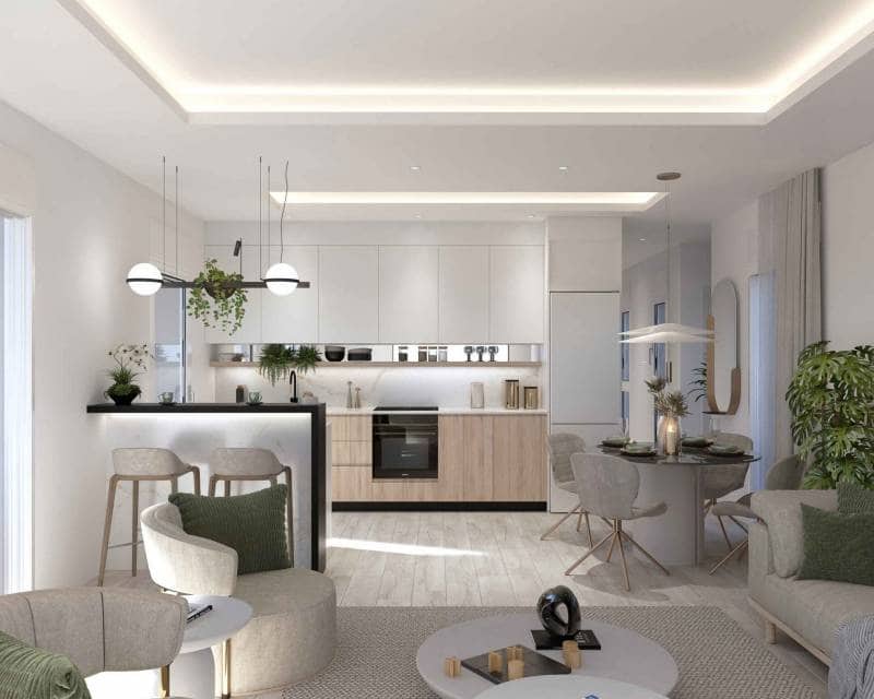 2 slaapkamer Appartement te koop in Los Alcazares met zwembad - € 339.000 (Ref: 9633278)