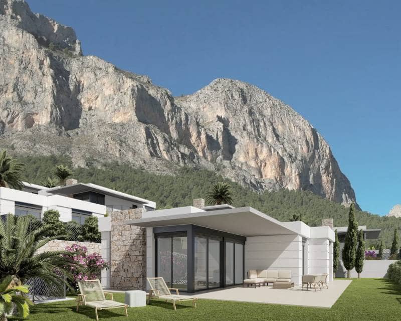 4 chambre Villa/Maison à vendre à Polop avec piscine - 625 000 € (Ref: 9633280)