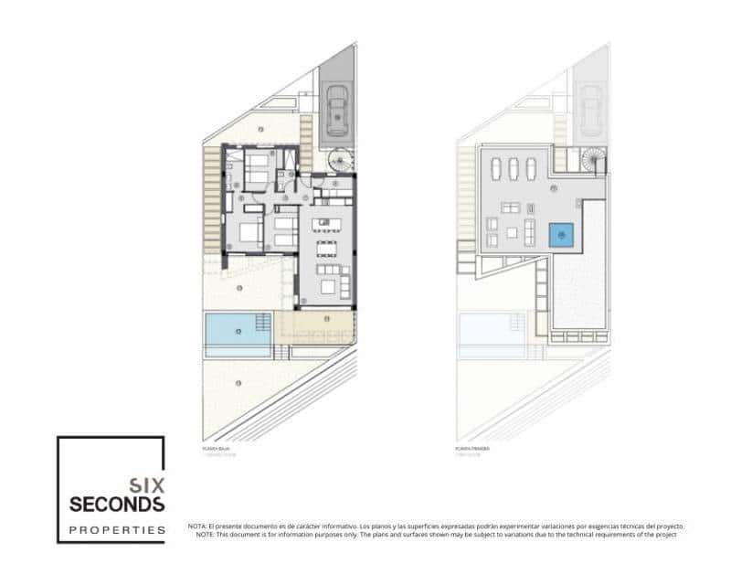3 makuuhuone Huvila myytävänä paikassa Polop - 548 700 € (Ref: 9633282)