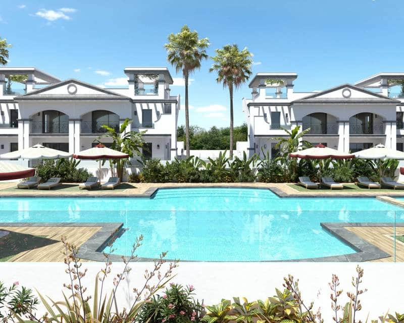 2 quarto Bungalow para venda em Ciudad Quesada com piscina - 329 000 € (Ref: 9633287)