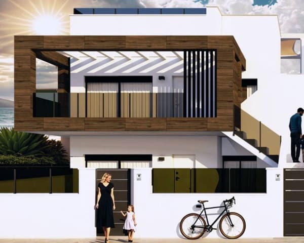 Bungalow de 2 habitaciones en Los Peñascos - El Salero - Los Imbernones, San Pedro del Pinatar en venta con piscina - 276.000 € (Ref: 9633289)