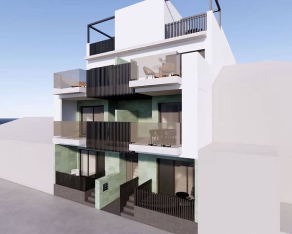 2 soveværelse Strandlejlighed til salg i Torre de la Horadada, Pilar de la Horadada med swimmingpool - € 295.900 (Ref: 9633291)