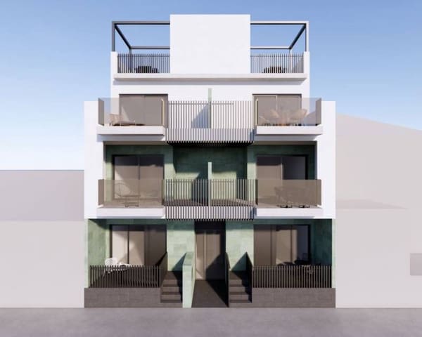 2 soveværelse Strandlejlighed til salg i Torre de la Horadada, Pilar de la Horadada med swimmingpool - € 295.900 (Ref: 9633291)