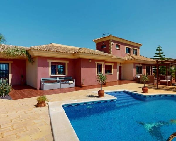 5 sovrum Villa till salu i Calabardina, Aguilas - 880 000 € (Ref: 9633292)