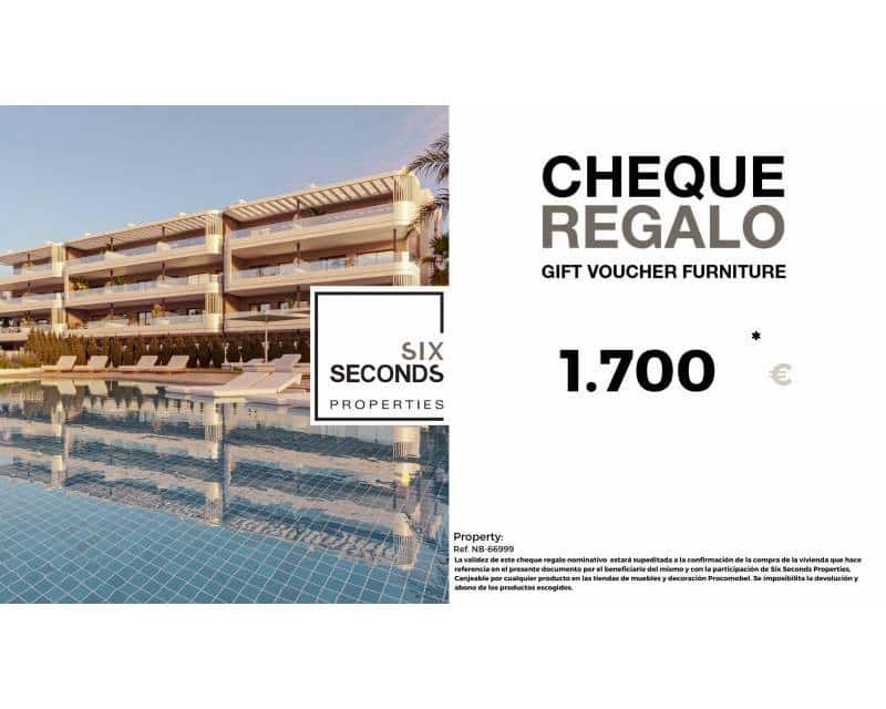 Apartamento de 2 habitaciones en Torrevieja en venta con piscina - 295.000 € (Ref: 9633294)