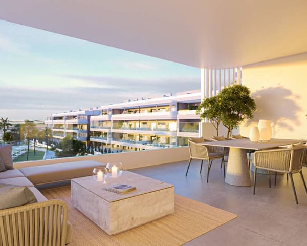 2 chambre Appartement à vendre à El Chaparral - La Siesta - La Torreta, Torrevieja avec piscine - 295 000 € (Ref: 9633294)