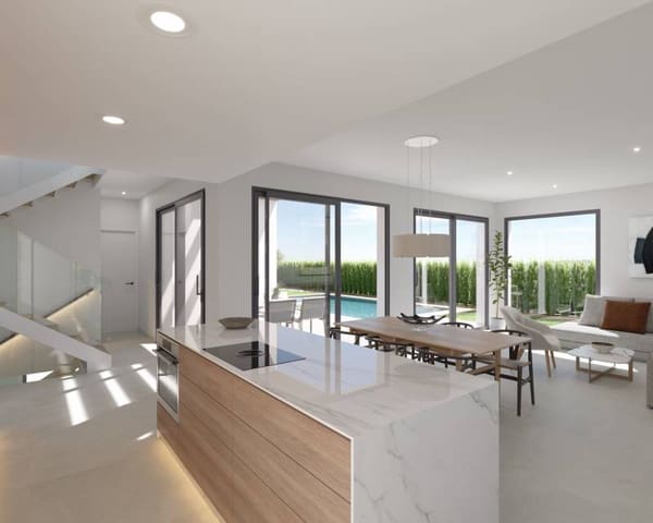 3 sypialnia Willa na sprzedaż w Escandinavia - Cautivador, Alfaz del Pi / L'Alfàs del Pi - 875 000 € (Ref: 9633301)