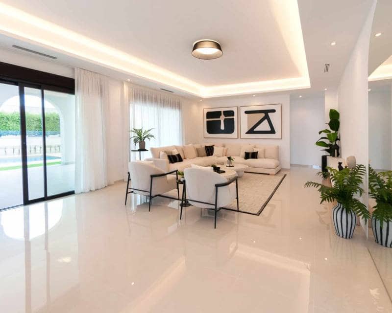 Chalet de 3 habitaciones en Ciudad Quesada en venta con piscina - 871.162 € (Ref: 9633303)