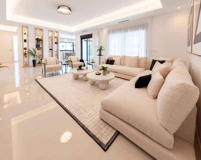 Chalet de 3 habitaciones en Ciudad Quesada en venta con piscina - 871.162 € (Ref: 9633303)