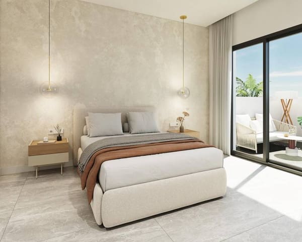 3 sovrum Bungalow till salu i Pilar de la Horadada ciudad, Pilar de la Horadada med pool - 270 000 € (Ref: 9633304)