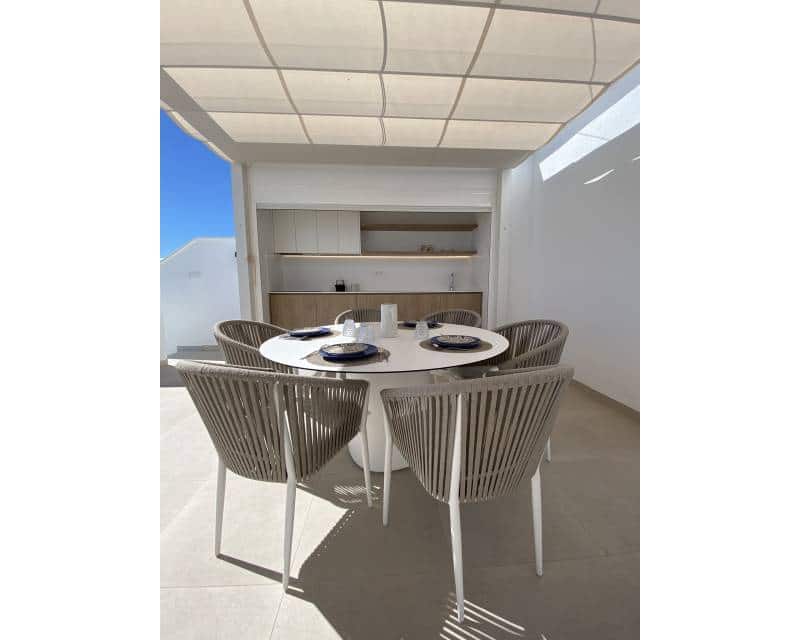 2 quarto Bungalow para venda em Pilar de la Horadada com piscina - 319 900 € (Ref: 9633309)