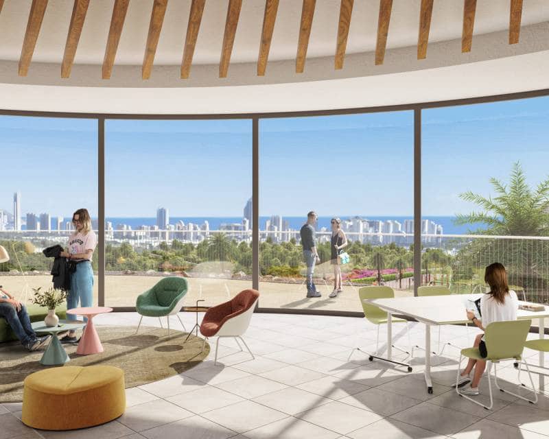 2 chambre Appartement à vendre à Finestrat avec piscine - 460 000 € (Ref: 9633311)