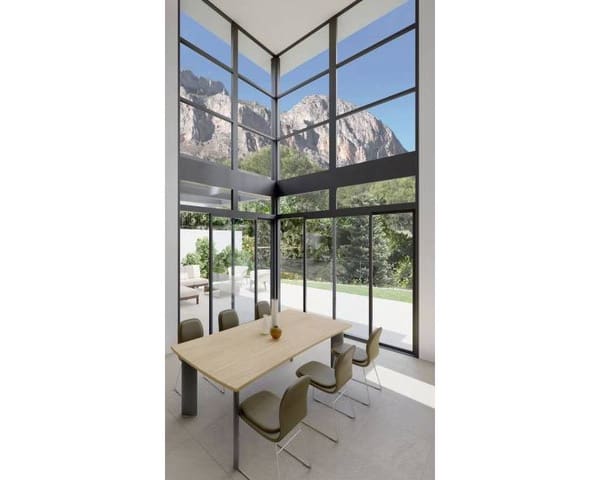 3 quarto Moradia para venda em Polop com piscina - 503 000 € (Ref: 9633312)