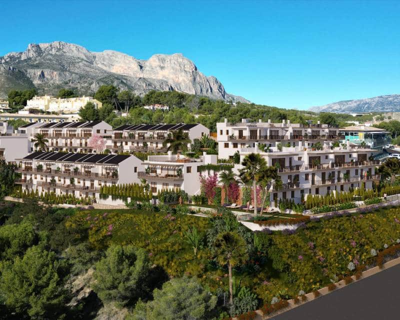 4 camera da letto Villa in vendita in La Nucia con piscina - 469.000 € (Rif: 9633315)