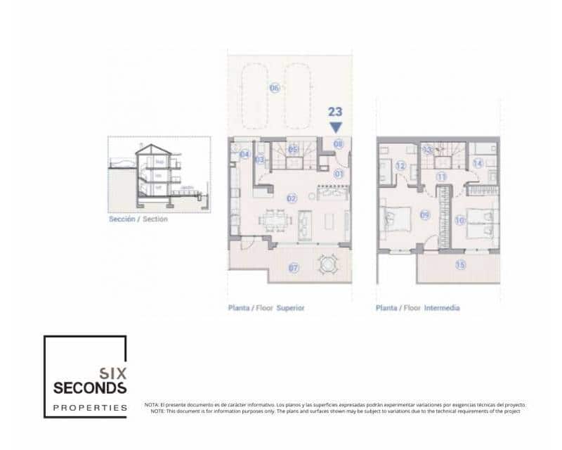 4 camera da letto Villetta Bifamiliare in vendita in La Nucia con piscina - 469.000 € (Rif: 9633315)