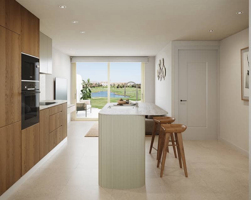 Apartamento de 2 habitaciones en Los Alcázares en venta con piscina - 279.900 € (Ref: 9633316)
