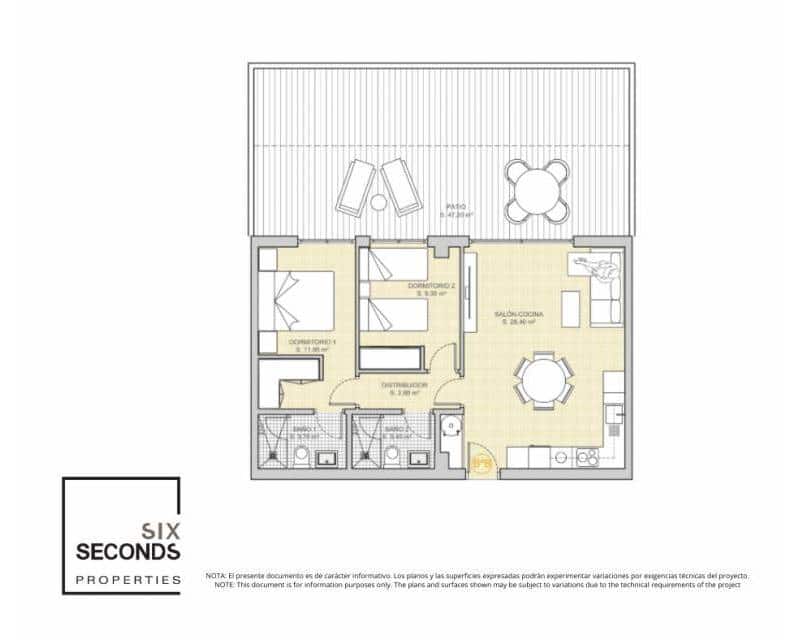 2 slaapkamer Appartement te koop in Finestrat met zwembad - € 430.000 (Ref: 9633322)