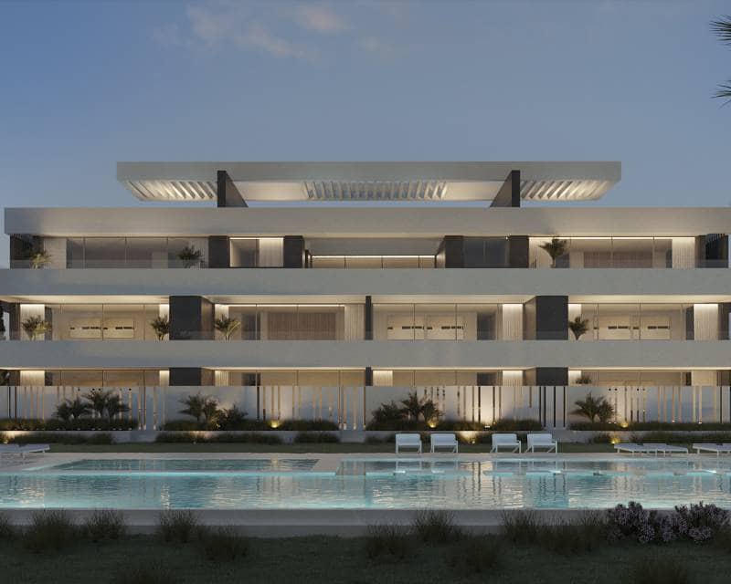 2 chambre Appartement à vendre à La Nucia avec piscine - 438 000 € (Ref: 9633323)