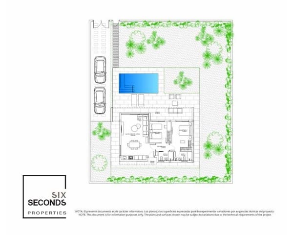 2 soveværelse Villa til salg i Calasparra - € 309.000 (Ref: 9633330)