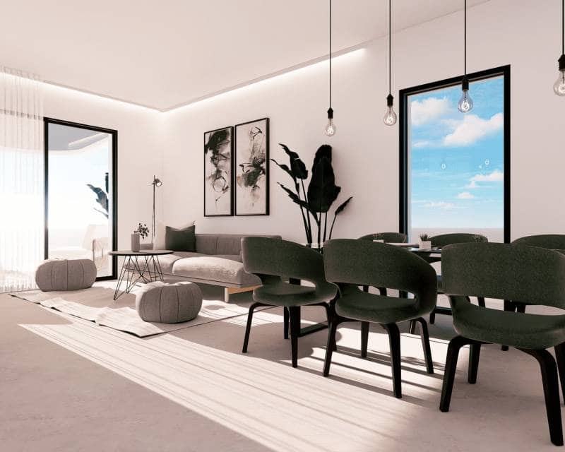 2 chambre Appartement à vendre à Finestrat avec piscine - 319 900 € (Ref: 9633331)