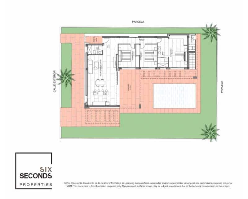 3 sypialnia Willa na sprzedaż w Algorfa - 670 000 € (Ref: 9633335)