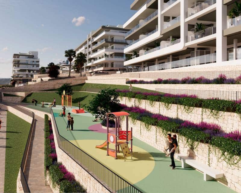 3 sypialnia Apartament na sprzedaż w Muchamiel / Mutxamel z basenem - 310 500 € (Ref: 9633337)