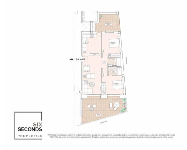 Apartamento de 2 habitaciones en Hondón de las Nieves en venta con piscina - 240.000 € (Ref: 9633339)