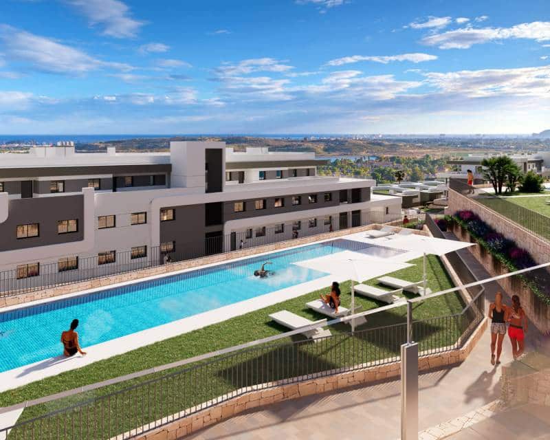 3 bedroom Apartment for sale in Muchamiel / Mutxamel with pool - € 310,500 (Ref: 9633344)