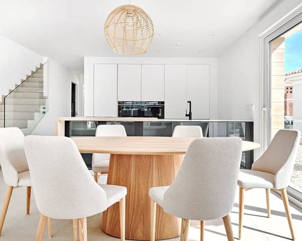 3 makuuhuone Huvila myytävänä paikassa Los Montesinos - 450 000 € (Ref: 9633346)