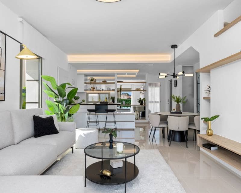 Chalet de 3 habitaciones en Los Alcázares en venta con piscina - 544.841 € (Ref: 9633347)