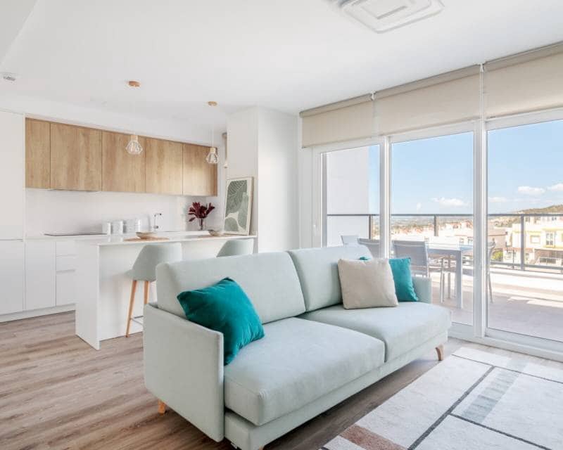 4 chambre Appartement à vendre à Finestrat avec piscine - 555 000 € (Ref: 9633350)