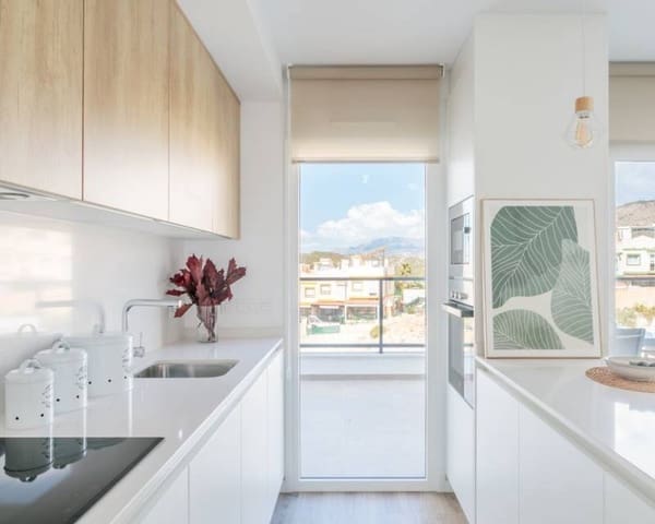 4 sovrum Semi-fristående Villa till salu i Balcón de Finestrat - Terra Marina, Finestrat med pool - 555 000 € (Ref: 9633350)