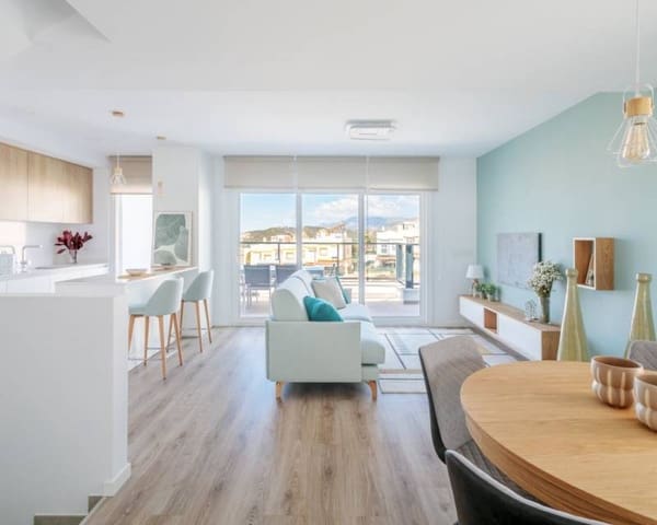 4 sovrum Semi-fristående Villa till salu i Balcón de Finestrat - Terra Marina, Finestrat med pool - 555 000 € (Ref: 9633350)