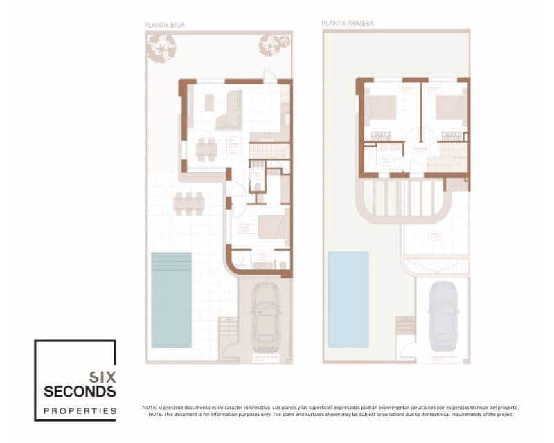 3 bedroom Villa for sale in Daya Nueva - € 399,900 (Ref: 9633352)