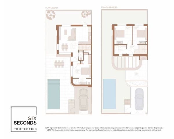 3 bedroom Villa for sale in Daya Nueva - € 399,900 (Ref: 9633352)