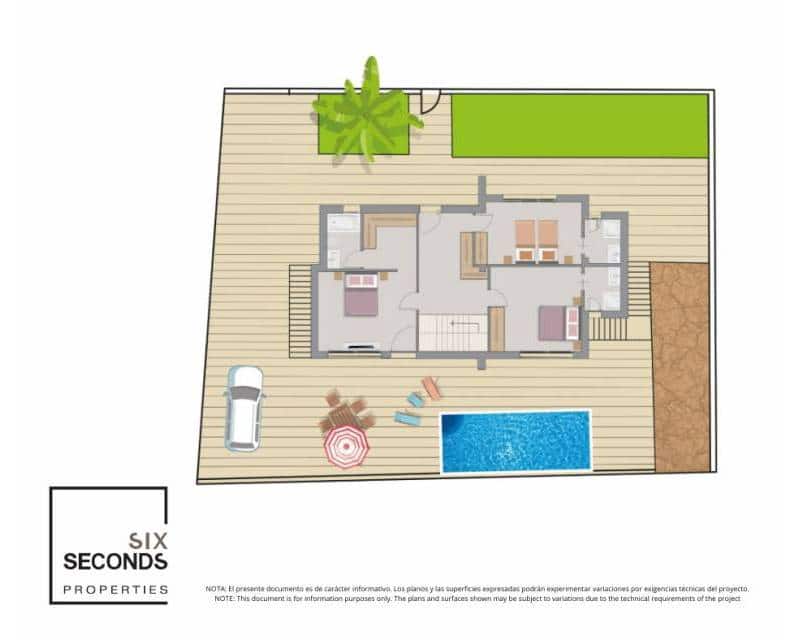 3 sypialnia Willa na sprzedaż w Finestrat - 695 000 € (Ref: 9633353)