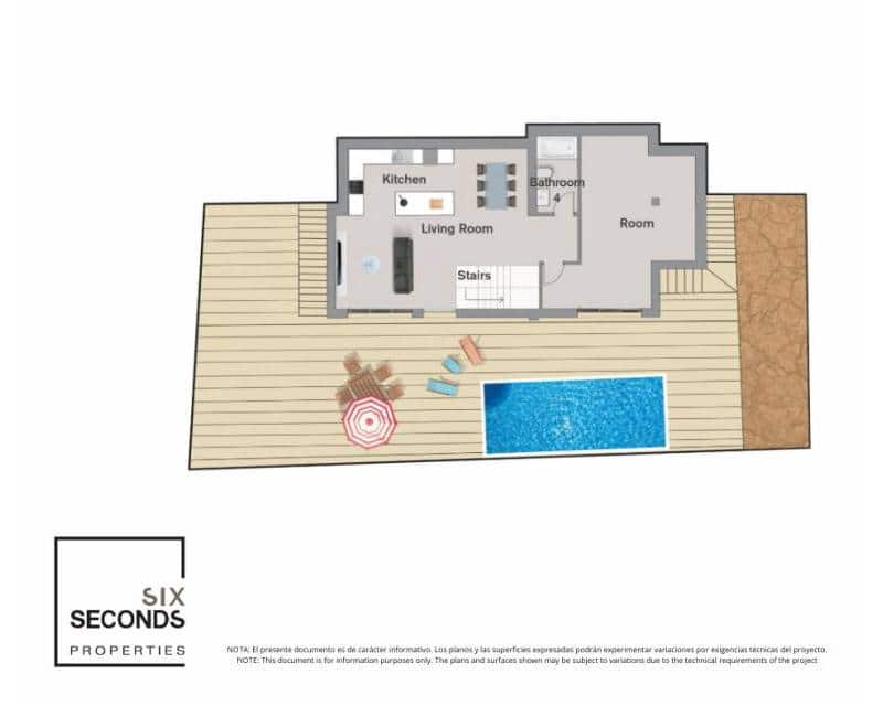 3 sypialnia Willa na sprzedaż w Finestrat - 695 000 € (Ref: 9633353)