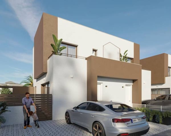 3 Zimmer Haus zu verkaufen in La Marina, Elche / Elx mit Pool - 459.000 € (Ref: 9633355)