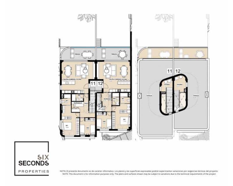 Casa de 2 habitaciones en Torrevieja en venta con piscina - 595.000 € (Ref: 9633360)