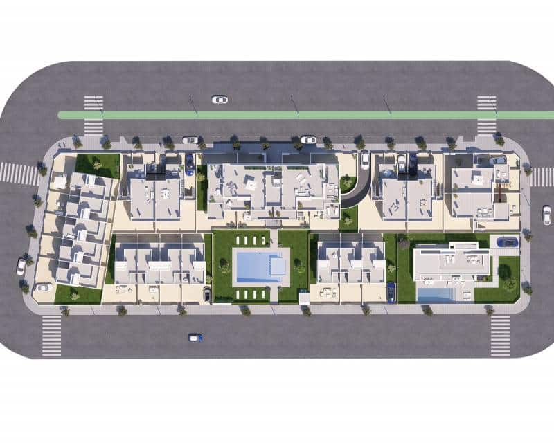 3 soverom Strandleiligheter til salgs i Pilar de la Horadada med svømmebasseng - € 429 900 (Ref: 9633362)