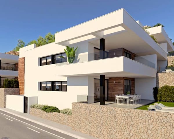 Apartamento de 2 habitaciones en Cumbre del Sol, Benitachell / Benitatxell en venta con piscina - 473.000 € (Ref: 9633364)